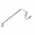 Pamex Single Leaf Shelf and Rod Support Bracket White Finish DD0631WC